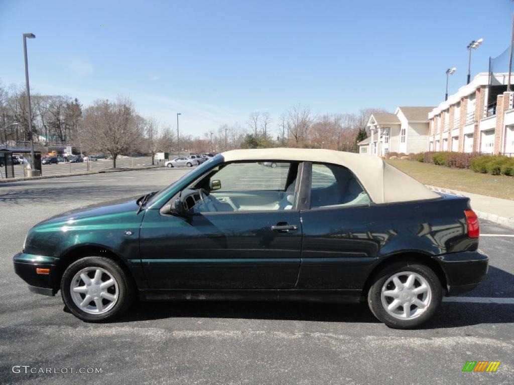 1996 Volkswagen Cabrio Standard Cabrio Model Exterior Photos