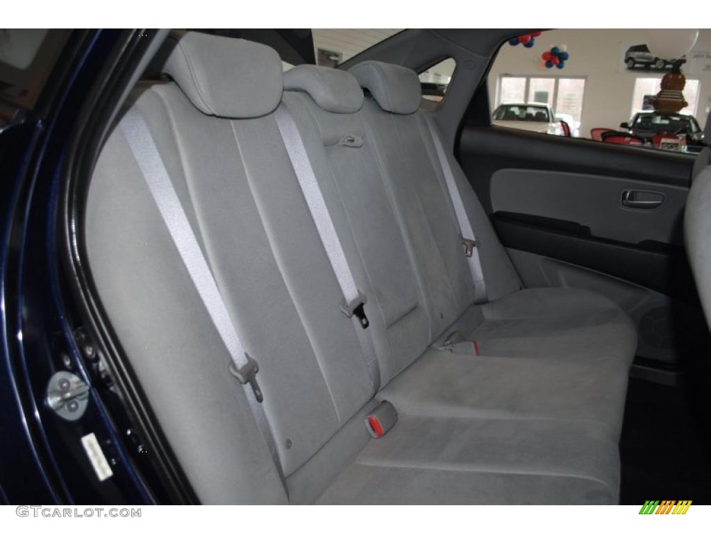 2009 Elantra GLS Sedan - Regatta Blue / Gray photo #16