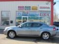 2010 Silver Steel Metallic Dodge Avenger R/T  photo #4