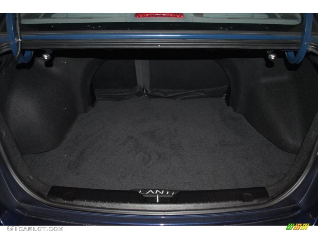 2009 Elantra GLS Sedan - Regatta Blue / Gray photo #19