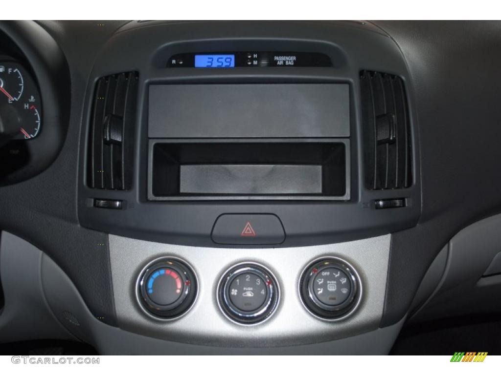 2009 Elantra GLS Sedan - Regatta Blue / Gray photo #27