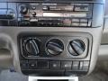 1996 Volkswagen Cabrio Beige Interior Controls Photo