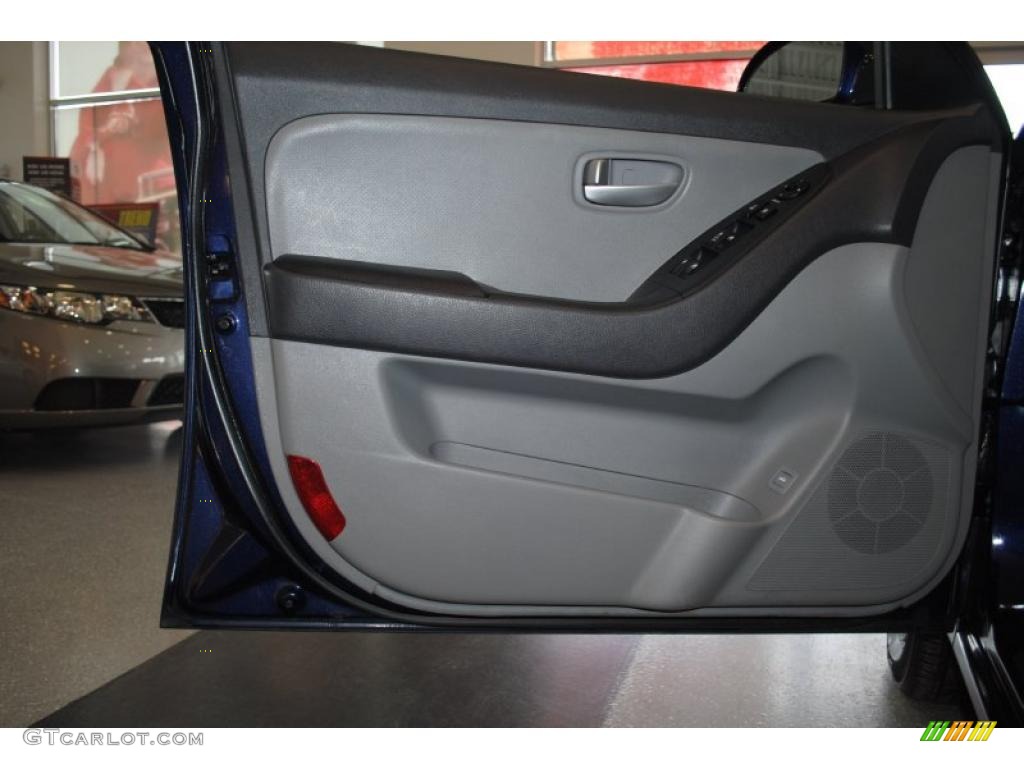 2009 Elantra GLS Sedan - Regatta Blue / Gray photo #31