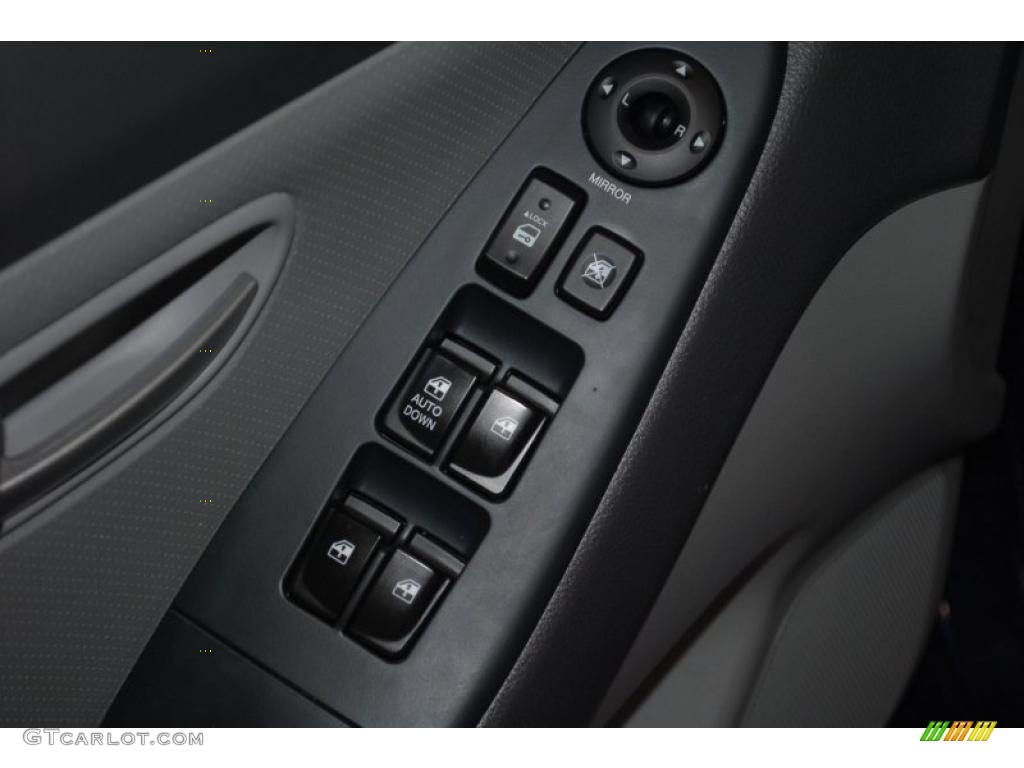 2009 Elantra GLS Sedan - Regatta Blue / Gray photo #32