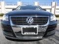 Deep Black - Passat Turbo Sedan Photo No. 2