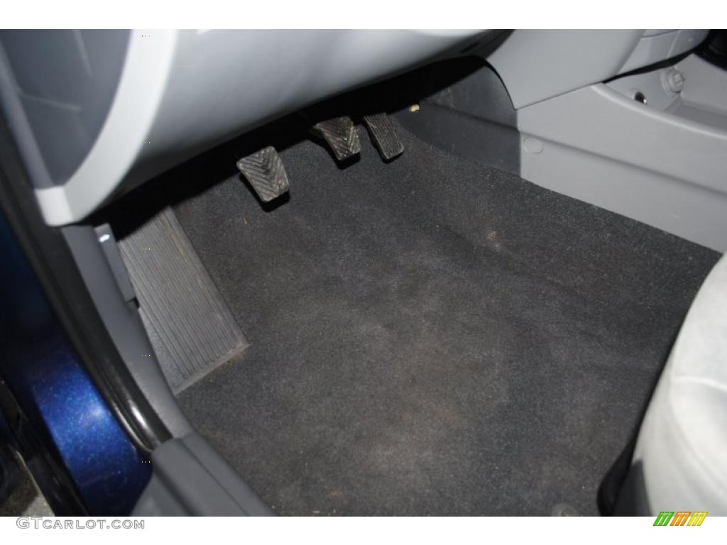 2009 Elantra GLS Sedan - Regatta Blue / Gray photo #33