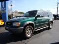 2000 Tropic Green Metallic Ford Explorer XLT 4x4  photo #4