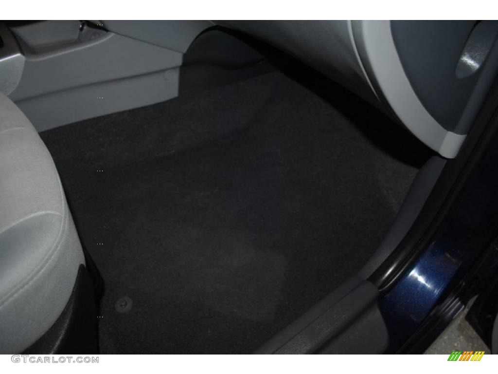 2009 Elantra GLS Sedan - Regatta Blue / Gray photo #39