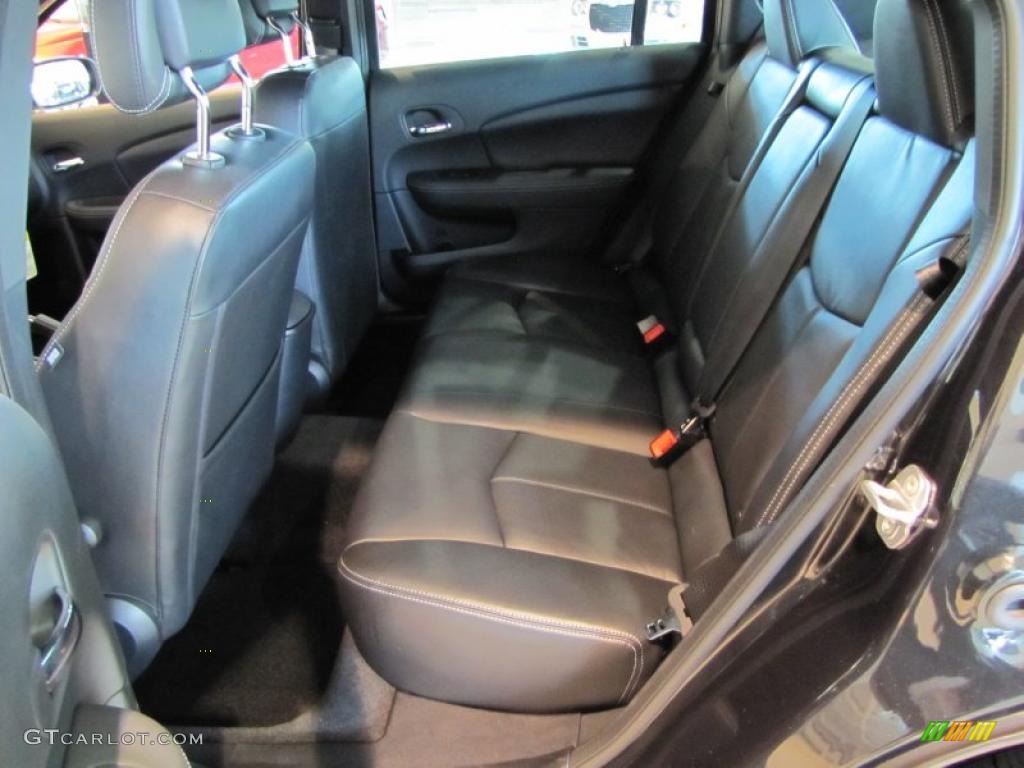 Black Interior 2011 Chrysler 200 Limited Photo #46429797