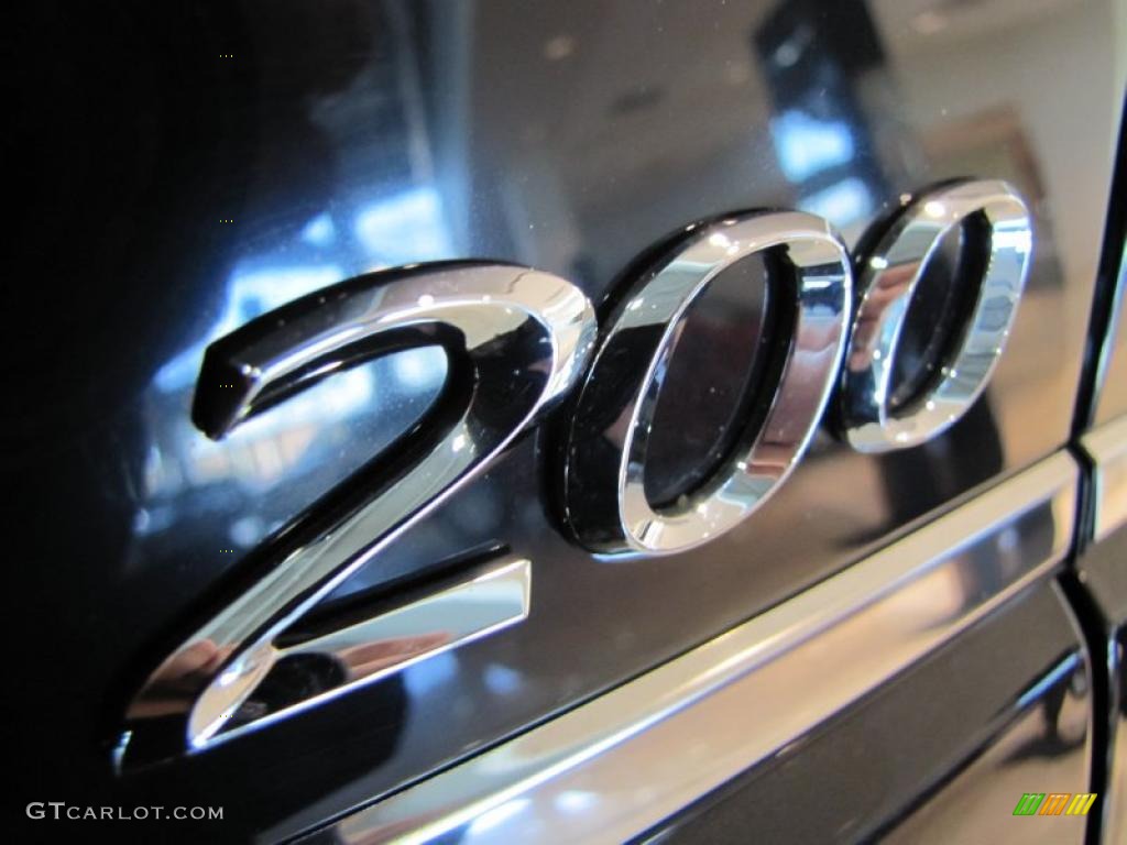 2011 Chrysler 200 Limited Marks and Logos Photo #46429806