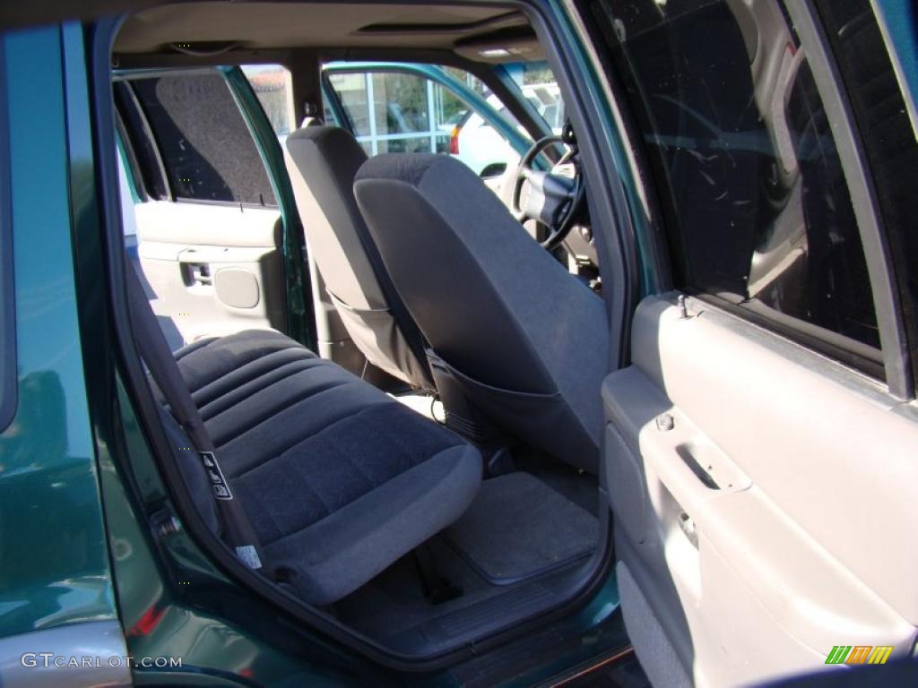2000 Explorer XLT 4x4 - Tropic Green Metallic / Dark Graphite photo #16