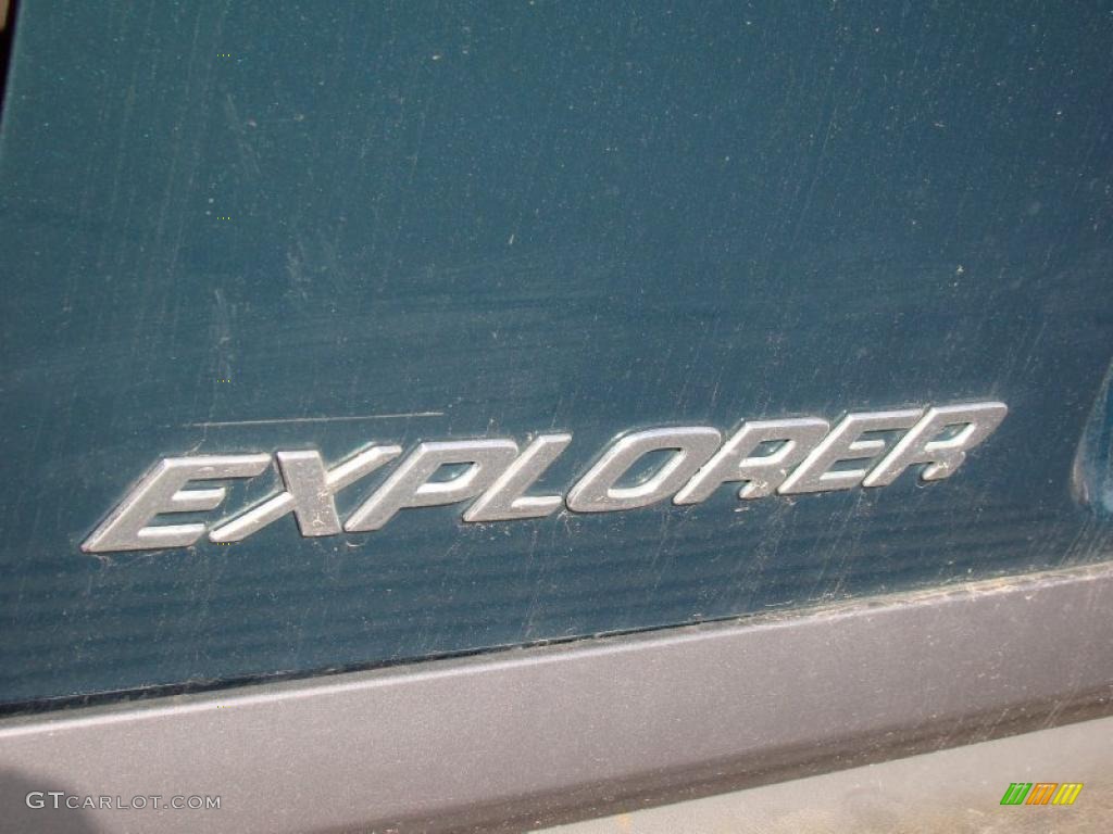 2000 Explorer XLT 4x4 - Tropic Green Metallic / Dark Graphite photo #32