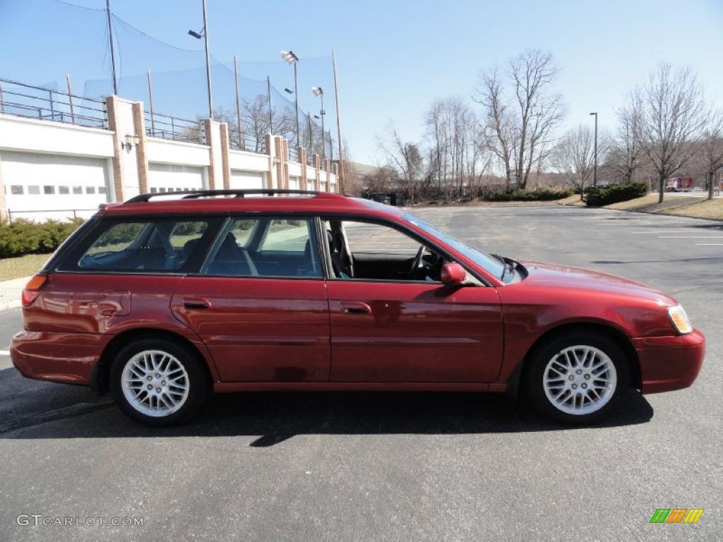 Sedona Red Pearl 2002 Subaru Forester 2.5 L Exterior Photo #46430131