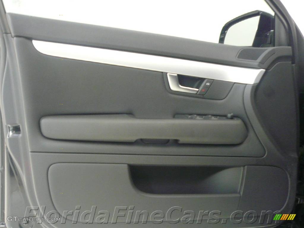 2007 A4 2.0T Sedan - Brilliant Black / Ebony photo #11