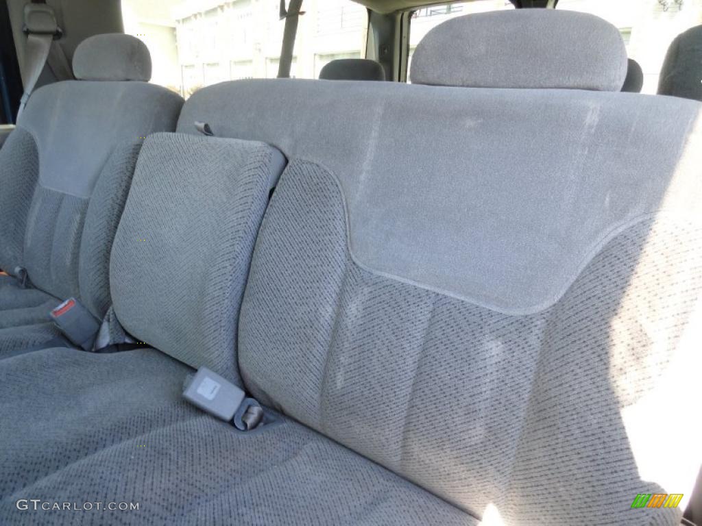 Gray Interior 1999 GMC Suburban K1500 SLE 4x4 Photo #46430541