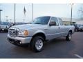 Silver Metallic 2011 Ford Ranger XLT SuperCab Exterior