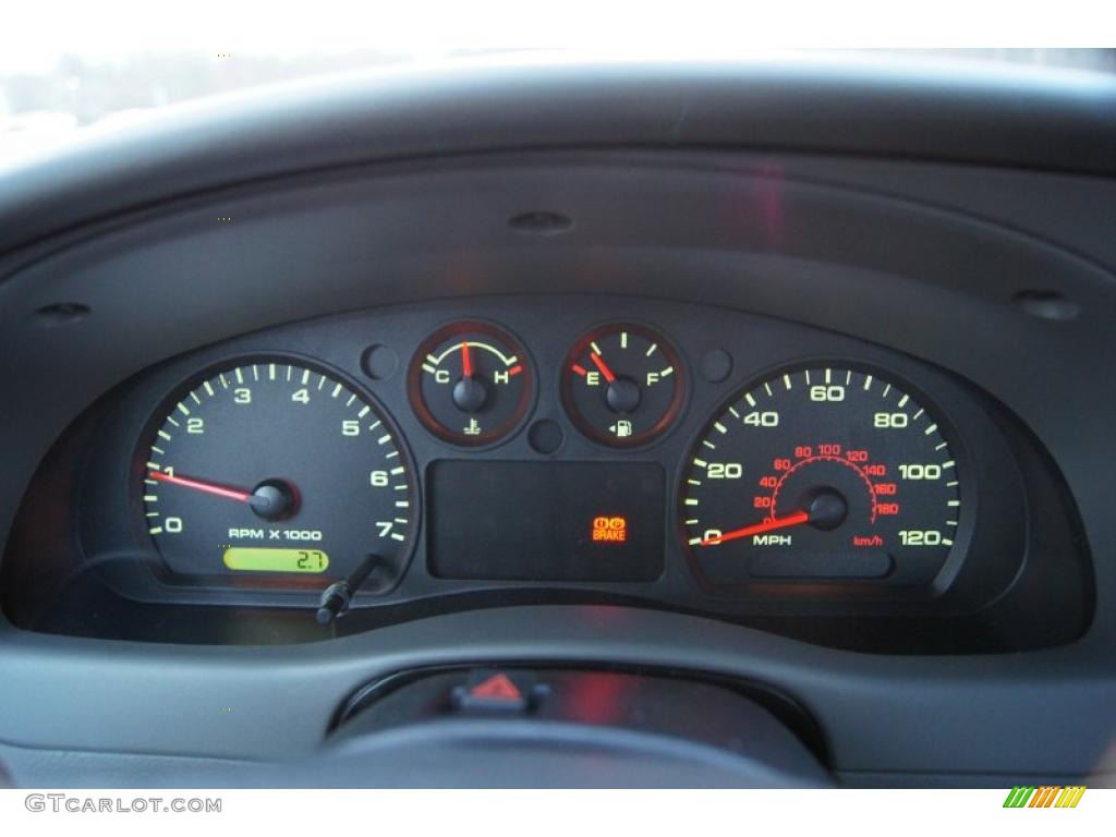 2011 Ford Ranger XLT SuperCab Gauges Photo #46430796