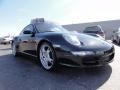 Basalt Black Metallic - 911 Carrera 4S Coupe Photo No. 5