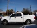 2005 Oxford White Ford F150 Lariat SuperCrew 4x4  photo #5