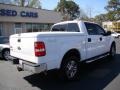 2005 Oxford White Ford F150 Lariat SuperCrew 4x4  photo #8