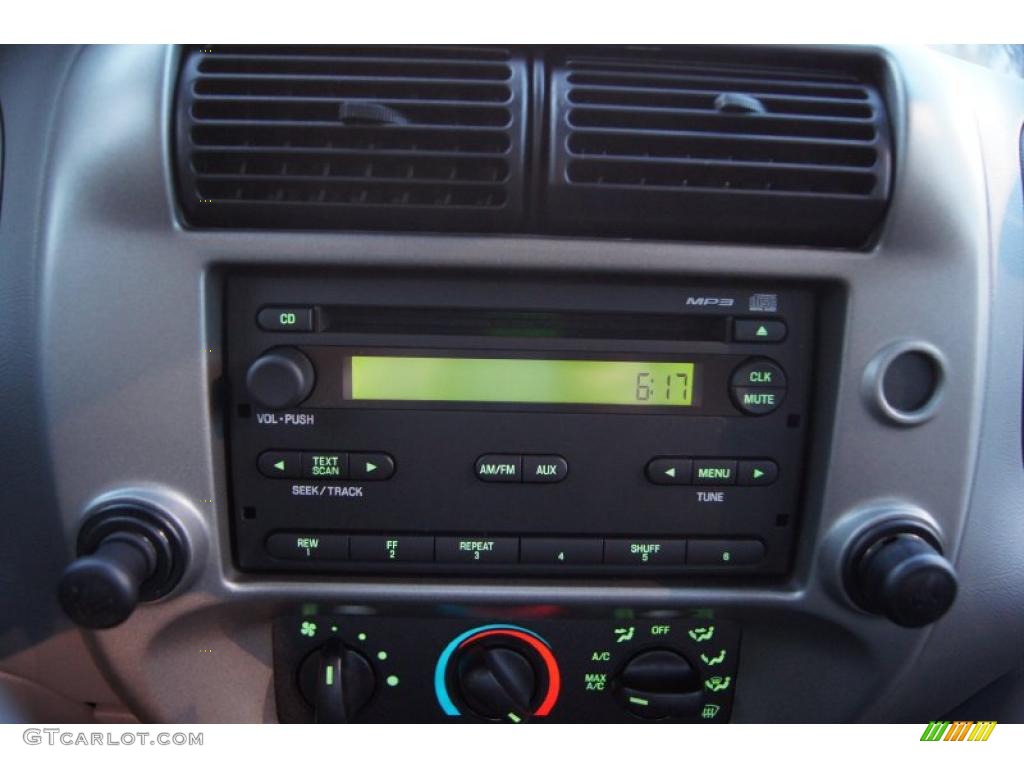 2011 Ford Ranger XLT SuperCab Controls Photo #46430877