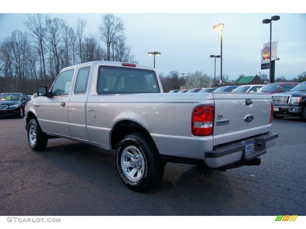 Silver Metallic 2011 Ford Ranger XLT SuperCab Exterior Photo #46430943
