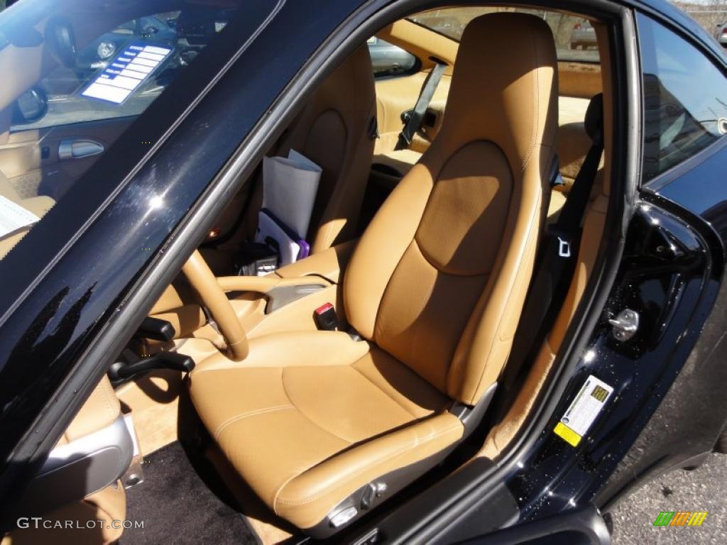 Sand Beige Interior 2006 Porsche 911 Carrera 4S Coupe Photo #46430985