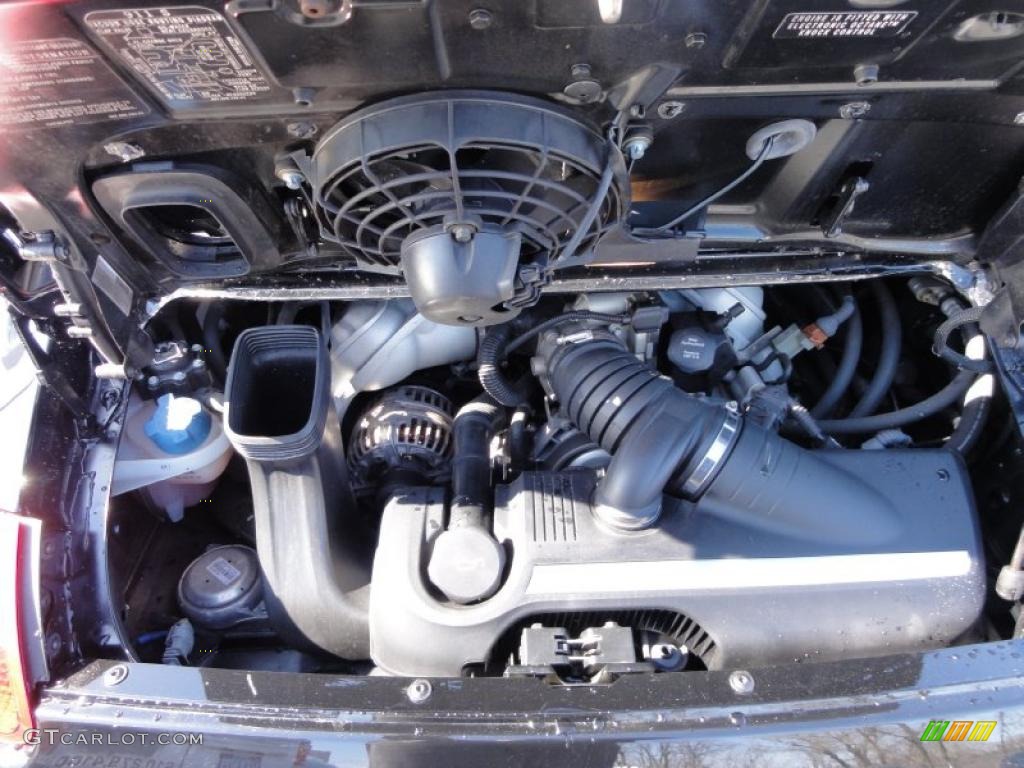 2006 Porsche 911 Carrera 4S Coupe 3.8 Liter DOHC 24V VarioCam Flat 6 Cylinder Engine Photo #46431069