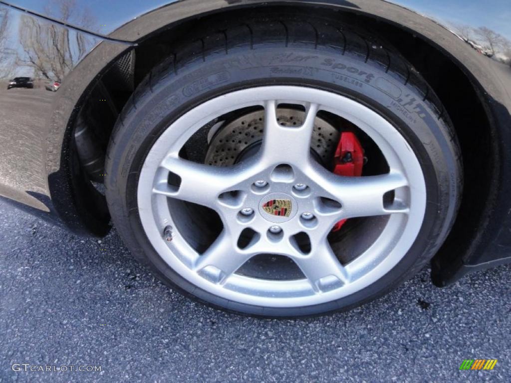 2006 Porsche 911 Carrera 4S Coupe Wheel Photo #46431093