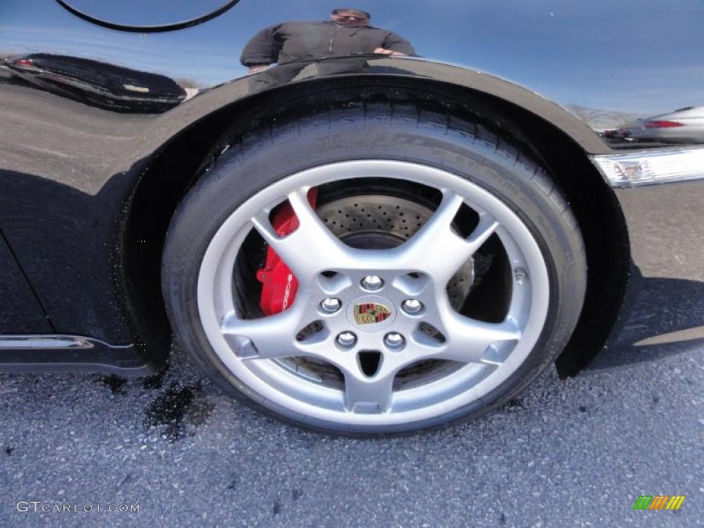 2006 Porsche 911 Carrera 4S Coupe Wheel Photo #46431102