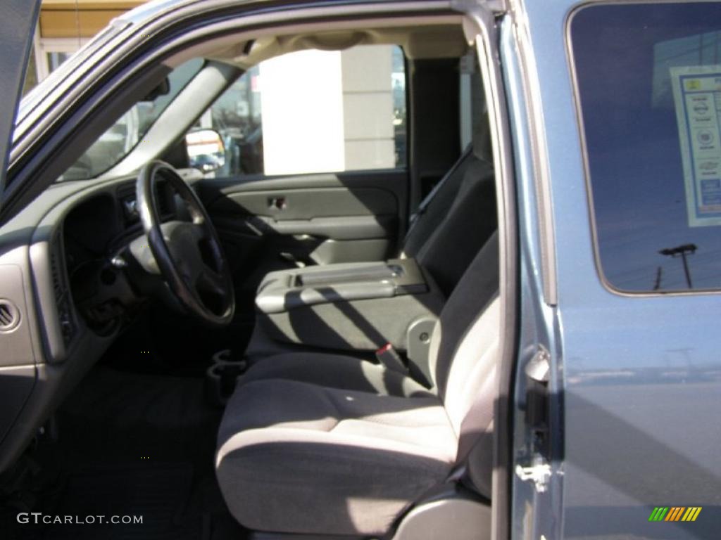 2007 Silverado 1500 Classic LT Extended Cab - Blue Granite Metallic / Dark Charcoal photo #11