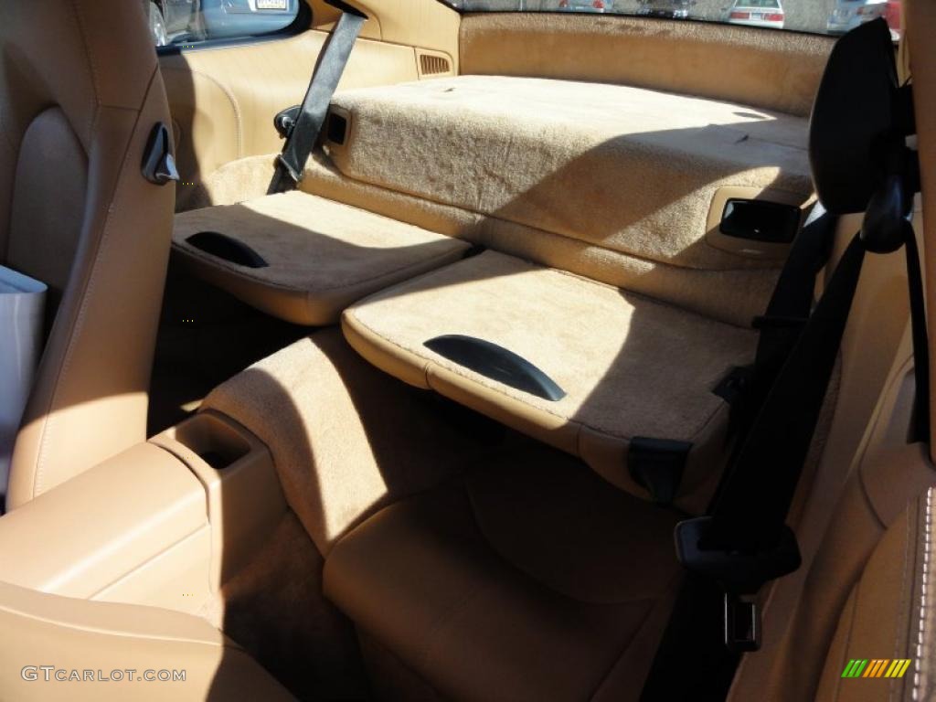 Sand Beige Interior 2006 Porsche 911 Carrera 4S Coupe Photo #46431168