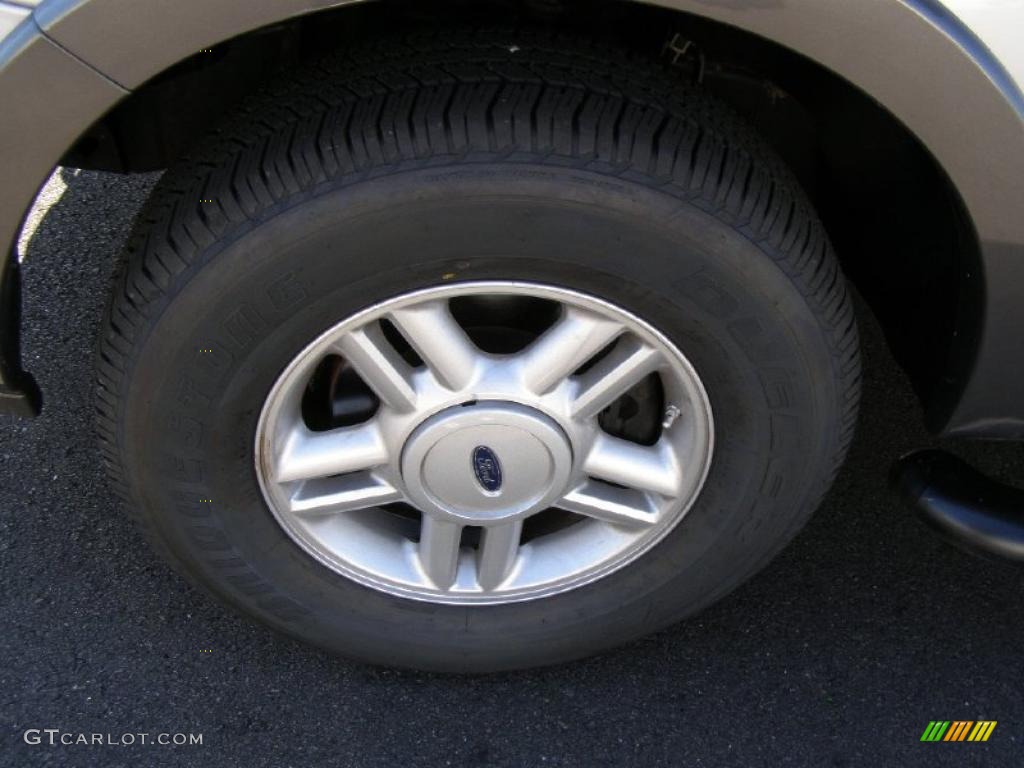 2004 Ford Expedition XLT 4x4 Wheel Photo #46431249