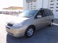 2004 Desert Sand Mica Toyota Sienna XLE  photo #2