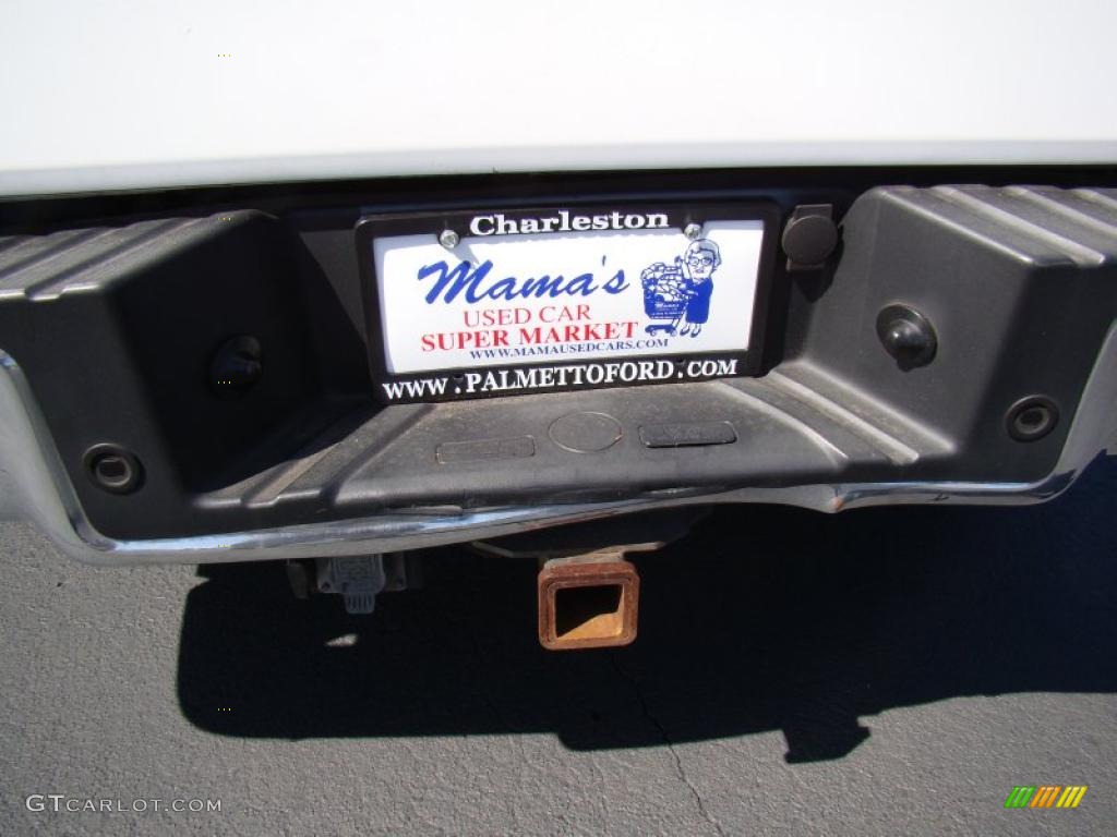 2005 F150 Lariat SuperCrew 4x4 - Oxford White / Tan photo #40