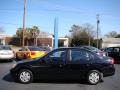 2003 Nighthawk Black Pearl Honda Civic LX Sedan  photo #4
