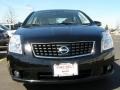 2008 Super Black Nissan Sentra 2.0 S  photo #2