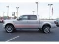  2011 F150 Harley-Davidson SuperCrew 4x4 Ingot Silver Metallic