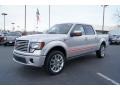 Ingot Silver Metallic 2011 Ford F150 Harley-Davidson SuperCrew 4x4 Exterior