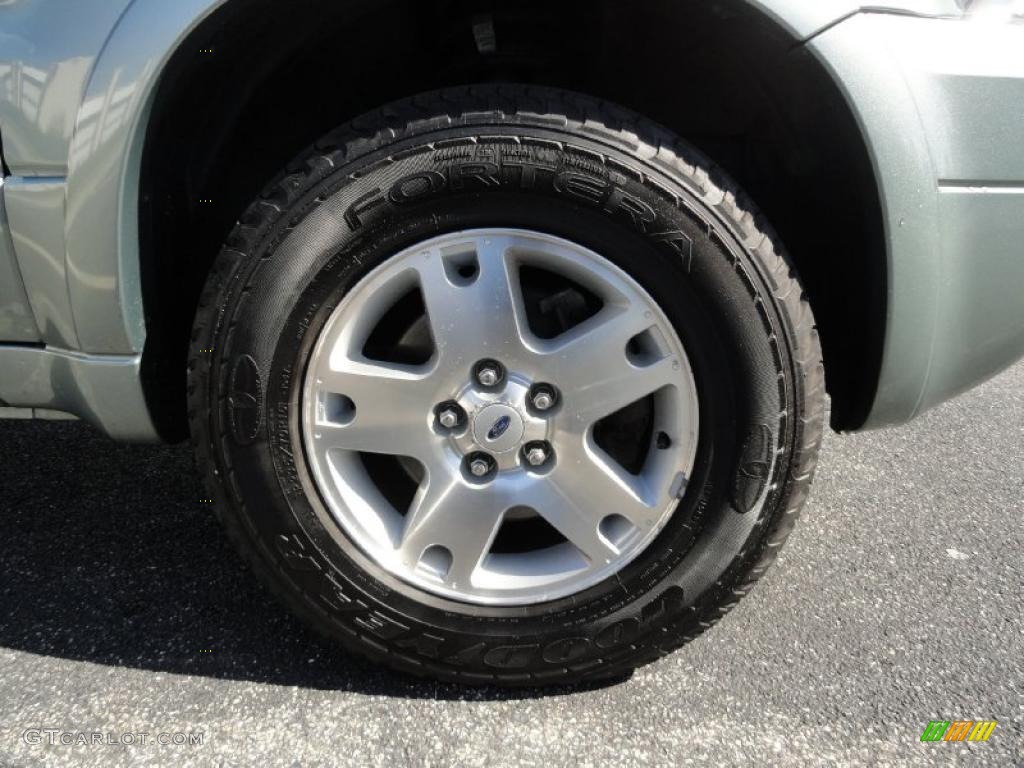 2006 Ford Escape Limited 4WD Wheel Photo #46431681