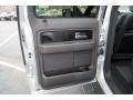 Black/Silver Smoke Door Panel Photo for 2011 Ford F150 #46431708