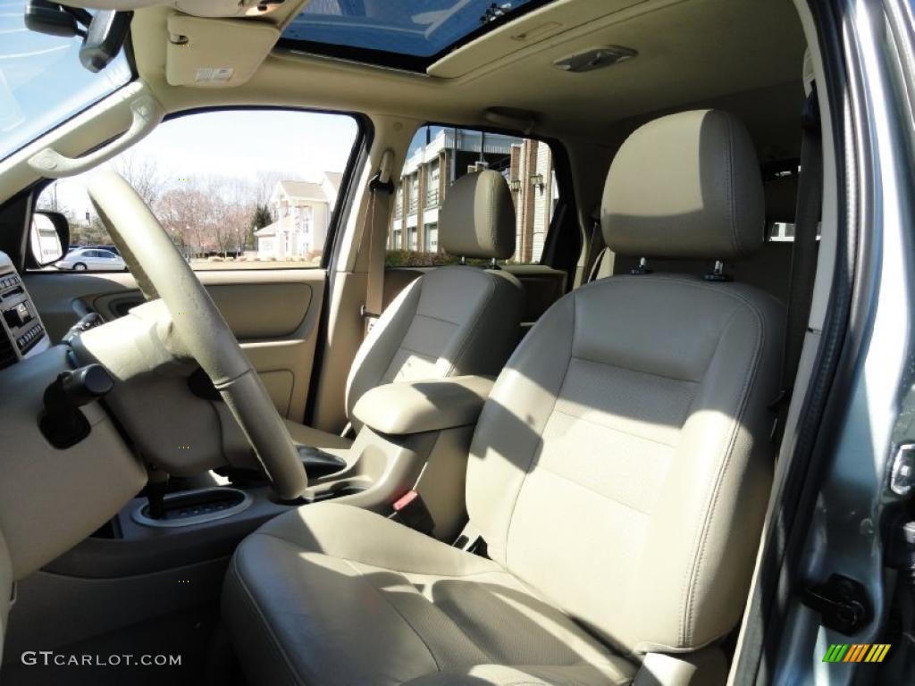 Medium/Dark Pebble Interior 2006 Ford Escape Limited 4WD Photo #46431711