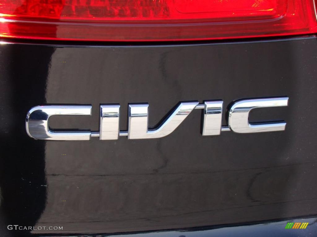 2003 Honda Civic LX Sedan Marks and Logos Photo #46431792