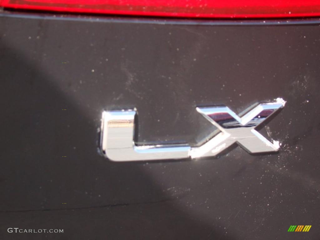 2003 Honda Civic LX Sedan Marks and Logos Photo #46431801