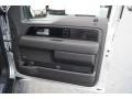 Black/Silver Smoke Door Panel Photo for 2011 Ford F150 #46431807