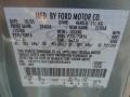 DV: Titanium Green Metallic 2006 Ford Escape Limited 4WD Color Code