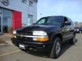 2003 Black Chevrolet Blazer LS 4x4  photo #1