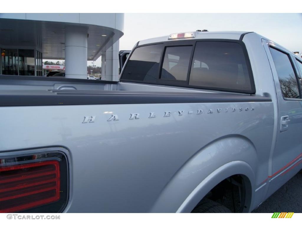 2011 Ford F150 Harley-Davidson SuperCrew 4x4 Marks and Logos Photo #46431870