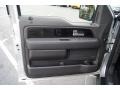 Black/Silver Smoke Door Panel Photo for 2011 Ford F150 #46431941