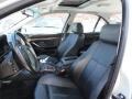 Black 2000 BMW 5 Series 540i Sedan Interior Color